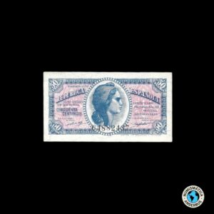 España Guerra Civil 50 Centimos 1937