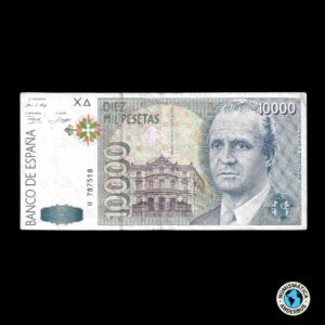 España 10.000 Pesetas 1992