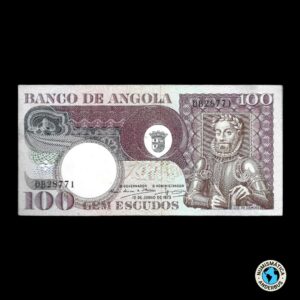 Angola 100 Escudos 1973