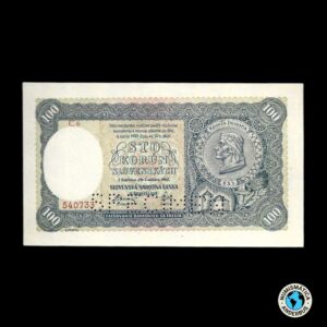 Eslovaquia 100 Korun 1940