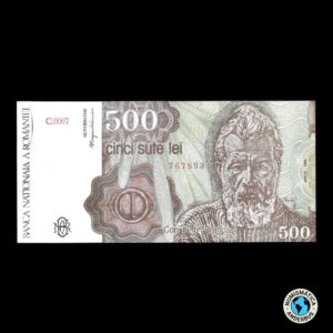 Rumania 500 lei 1991