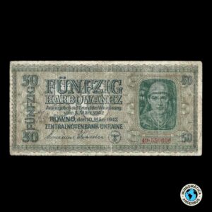 Ucrania 50 Karbowanez 1942