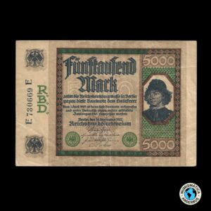 Alemania 5000 marcos 1922