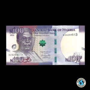 Nigeria 100 naira 2024