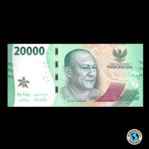 Indonesia 20.000 rupiah 2022