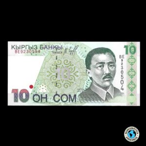 Kirguistan 10 som 1997