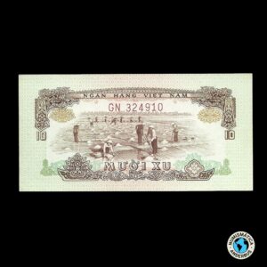 Vietnam Del Sur 10 xu 1966 (1975)