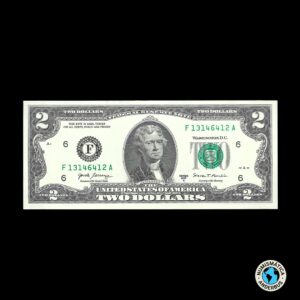 Estados Unidos 2 dolares 2017