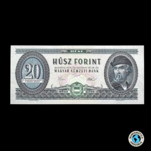 Hungria 20 forint 1975