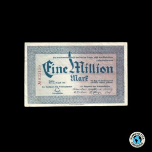 Alemania (Wezlar)1.000.000 marcos 1923