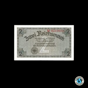 Alemania (3er Reich) 2 reichsmark 1940/45