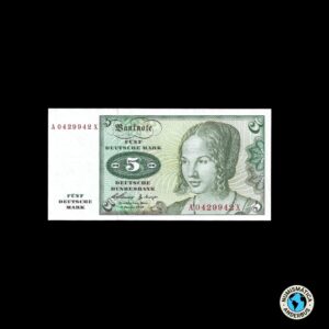 Alemania Federal 5 marcos 1960