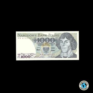 Polonia 1.000 zlotych 1975
