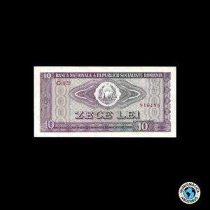 Rumania 10 lei 1966