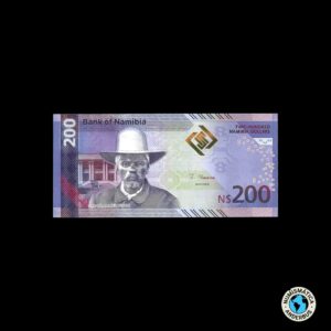 Namibia 200 dolares 2025