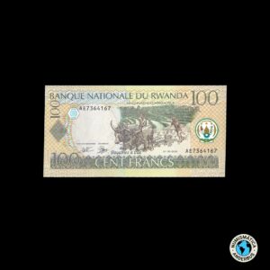 Ruanda 100 francos 2003