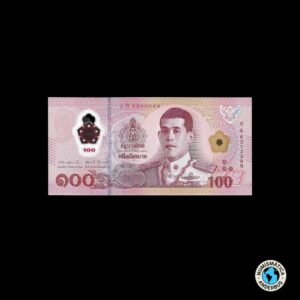 Tailandia 100 baht 2025