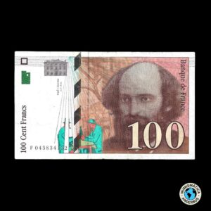 Francia 100 francos 1998