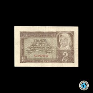 Polonia 2 zlote 1941