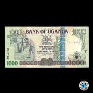 Uganda 100 Shillings 2005