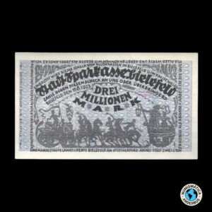 Alemania (Bielfeld) 3.000.000 Marcos 1923
