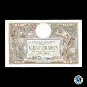 Francia 100 Francos 1932