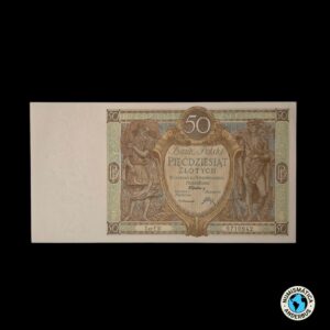 Polonia 50 Zlotych 1929