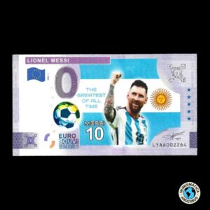 Argentina 0 Euro (Messi)