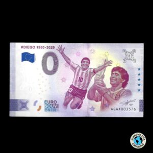 Argentina 0 Euro (Maradona)