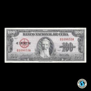Cuba 100 Pesos 1954