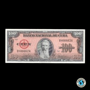 Cuba 100 Pesos 1959