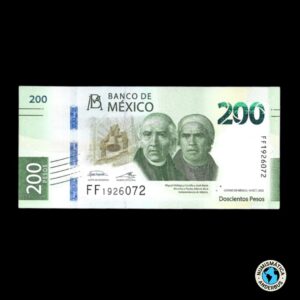 México 200 Pesos 2022