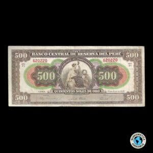 Perú 500 Soles 1952