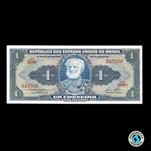 Brasil 1 cruzeiro 1958 (ND) P-150d