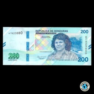 Honduras 200 lempiras 2025 (23) Conmemorativo - PICK#W114