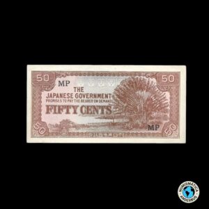 Malaya (Ocupacion Japonesa) 50 cents 1942 / PICK#M4b