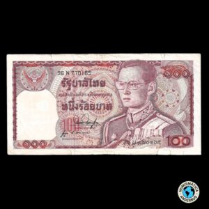 Tailandia 100 baht 1978/PICK#89