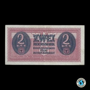 Alemania (3er Reich) "Wehrmacht" 2 reichsmark 1944